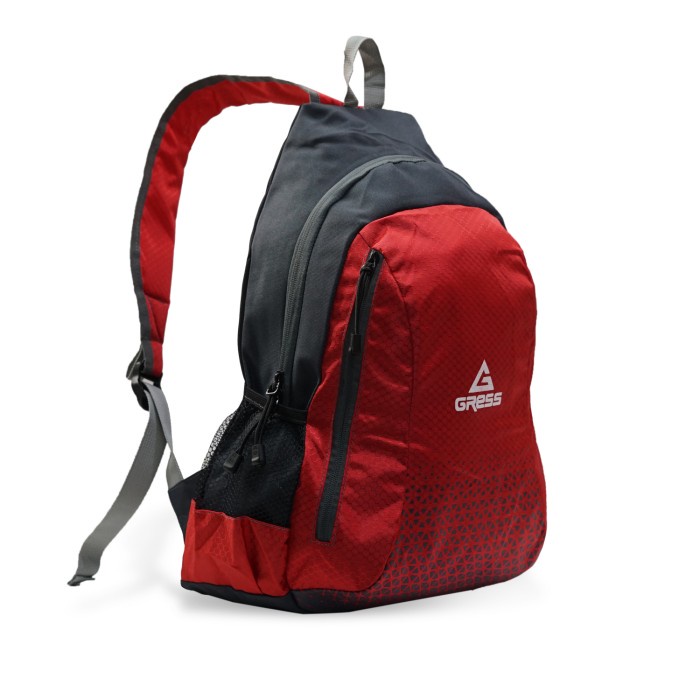 Tas ransel Tas Futsal Gress Tas Ransel Pria Tas Ransel Olahraga Tas Ransel - Merah(C4Y4) tas pria ke