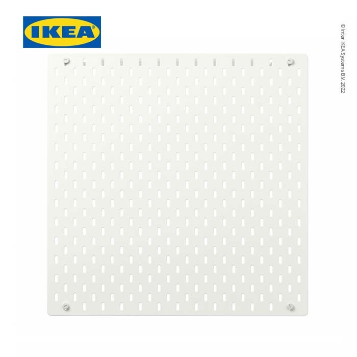 

Terlaris Ikea Skdis Papan Berlubang Pegboard Putih 56X56 Cm