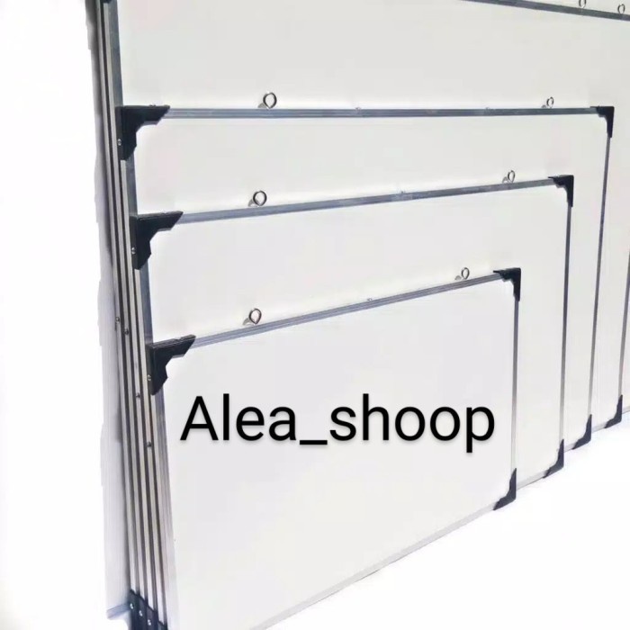 

Terlaris Papan Tulis Whiteboard 90X120 Kantor Bukan Magnet