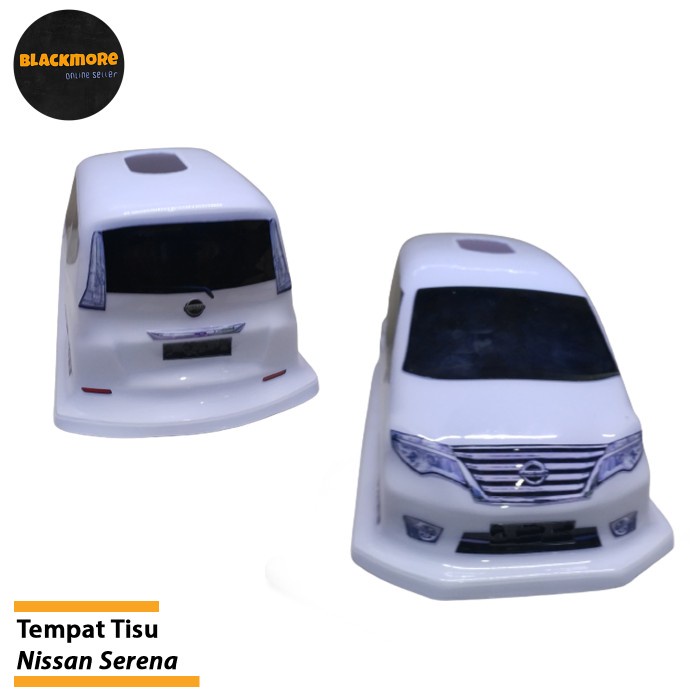 Terlaris Tempat Tisu Mobil Miniatur Nissan Serena - Tissue Box