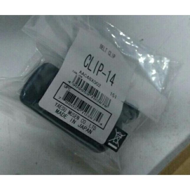 YAESU CLIP14#Belt klip yaesu vx7