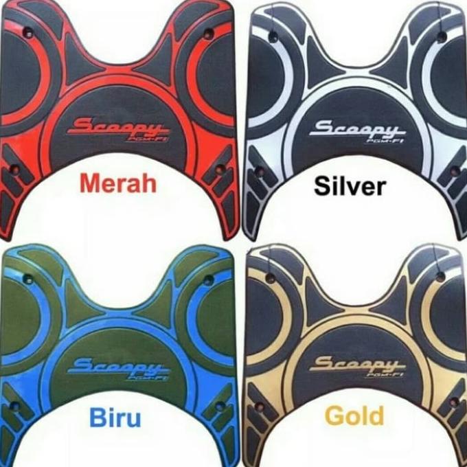 karpet pijakan kaki honda SCOOPY 2017 2018 2019