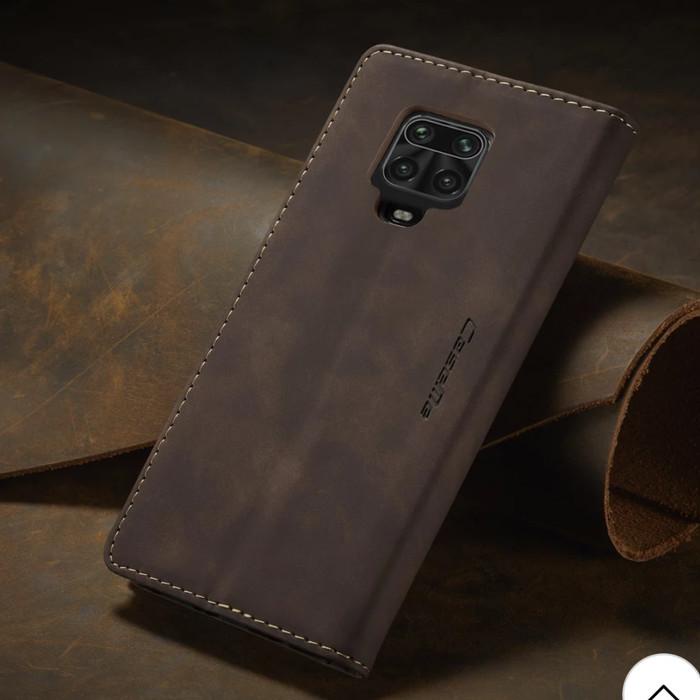 Xiaomi Redmi Note 9 pro Flip Case Caseme Cover Leather Wallet Dompet