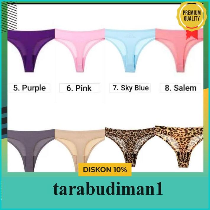 CELANA DALAM WANITA G STRING SEAMLESS 001 TERBAIK