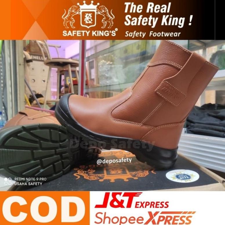 Sepatu Safety King'S Kwd 805 Cx Original - Safety Shoes Kings 805 Cx Original 100% Sealooking.Store