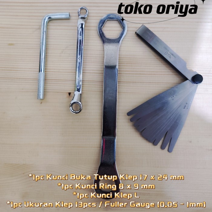 Terlaris Paket Kunci Klep Set - Kunci Klep Motor - Kunci Klep