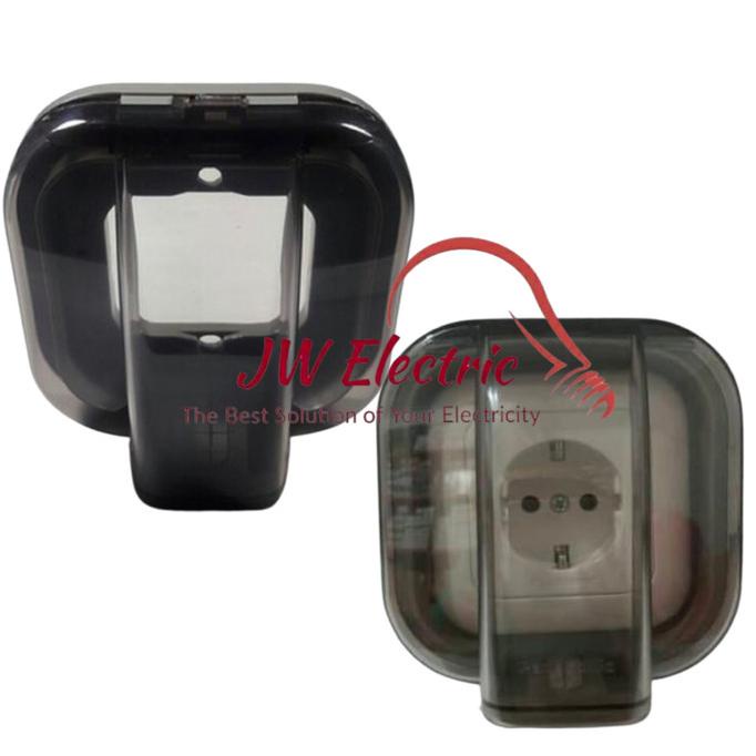 COD Cover / Tutup Stop Kontak Outdoor Waterproof Panasonic WEJ 89911