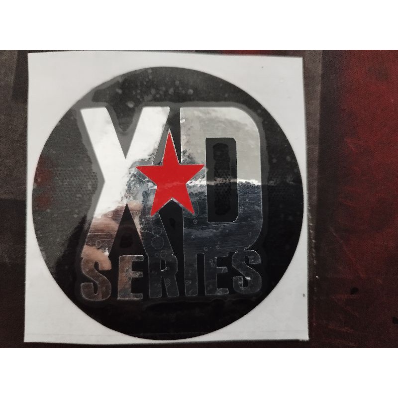 STIKER VELG XD SERIES