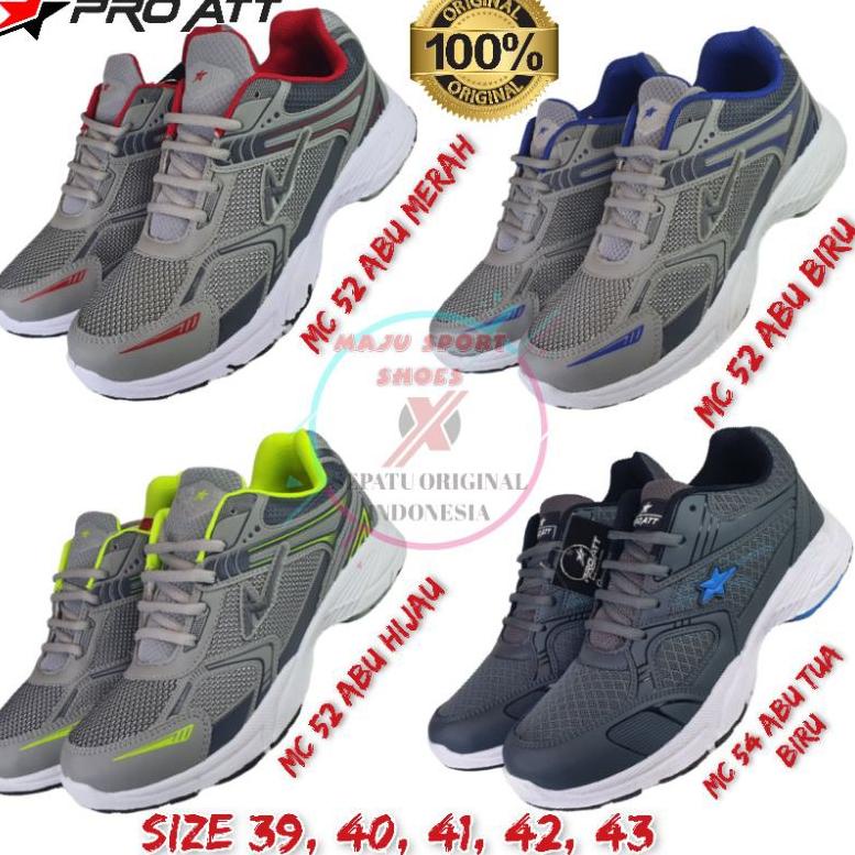 [KODE 6CAN0] PRO ATT MC 52 53 54 - SEPATU SNEAKERS OLAHRAGA ORIGINAL