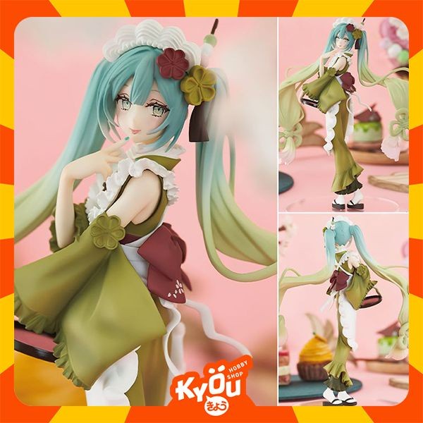 Exceed Creative Figure Hatsune Miku - Matcha Green Tea Parfait Ver.