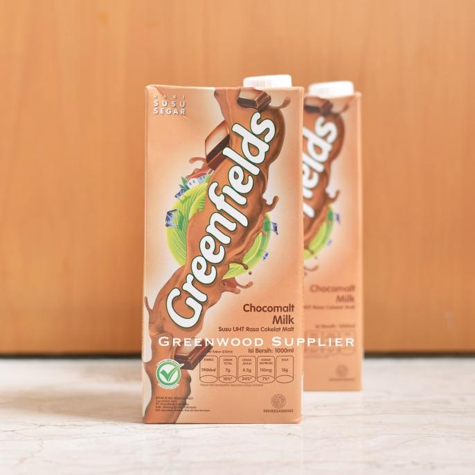 

Greenfields Susu UHT Choco Malt 1 Liter [Karton] ---NEW---