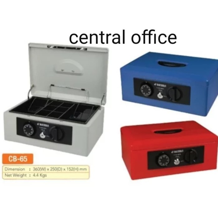 

Terlaris Cash Box Daichiban Cb-65 Harga Promo