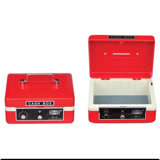 

Terlaris Cash Box Sr 15