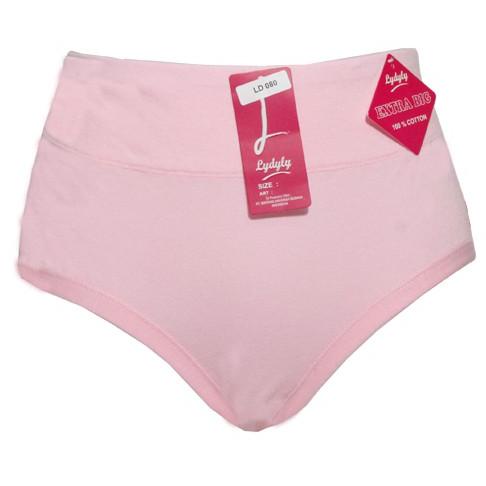 [KODE 8HAWY] Lydyly - Celana Dalam Jumbo Highwaist CD Wanita Katun L080 | CD Extra Big Underwear Big