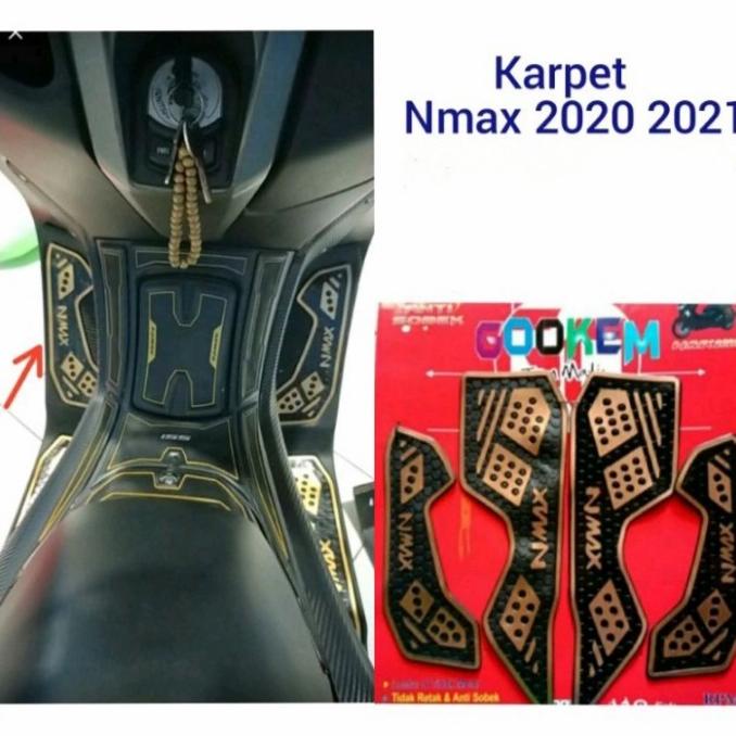 Bordes karpet New Nmax 2021