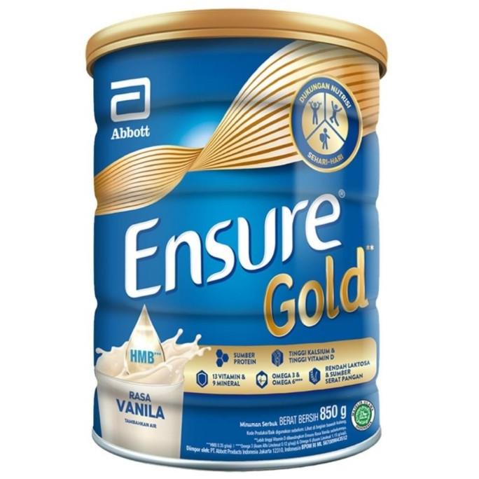 

Ensure Gold 850gr Vanila ---NEW---