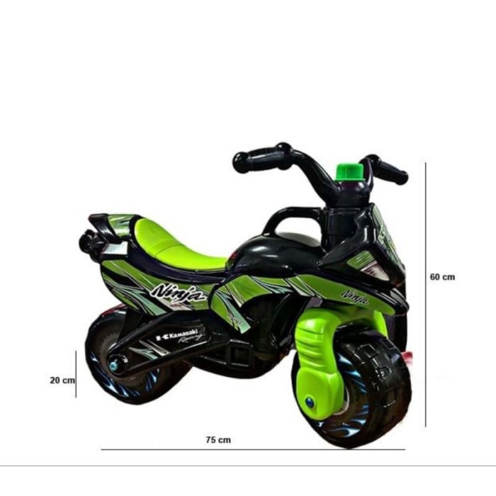 Hot Sale Mainan Anak Motor Motoran Sepeda Anak Motor Ninja Anak Terlaris