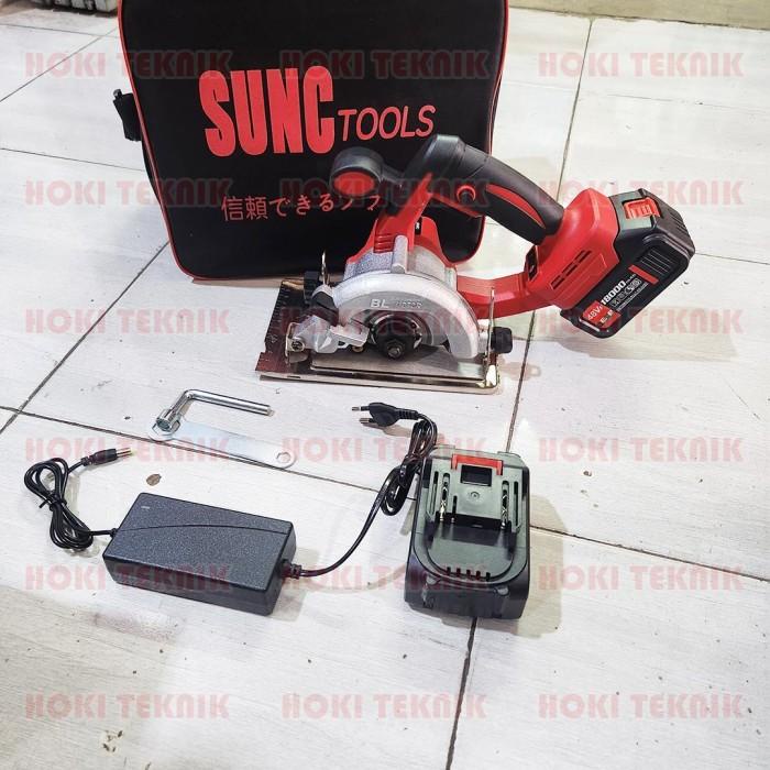 Terlaris Circular Saw Cordless Sirkel Baterai 168V Circle Portabel Brushless