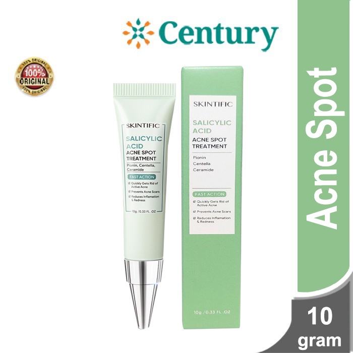 Skintific Salicylic Acid Acne Spot Treatment 10GR/ Spot Acne / Perawatan Wajah