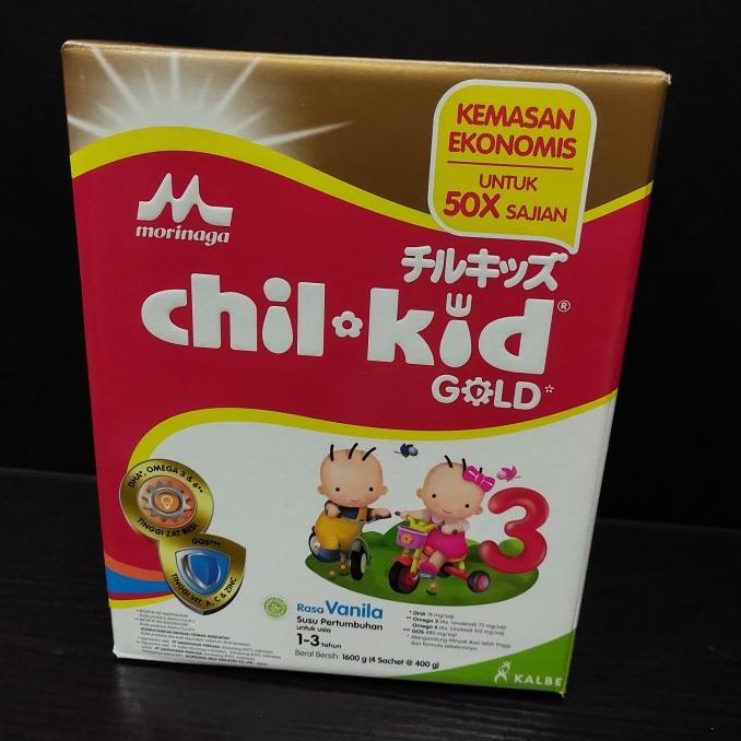 

CHIL KID GOLD VANILA 1600GR MORINAGA ---NEW---