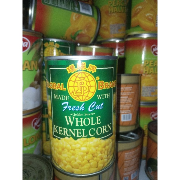 

Global Corn (Jagung kaleng)