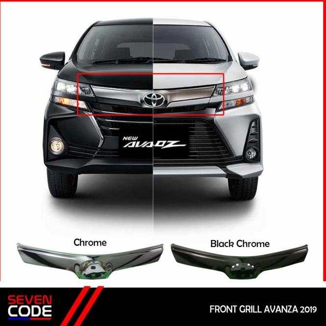 Front Grill Avanza Xenia Veloz 2019 Ori