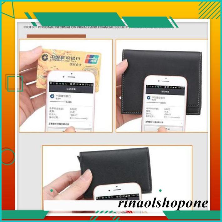 

BAELLERRY RFID ANTI THEFT CARD DOMPET KARTU WALLET KULIT IMPORT BLY39 KUALITAS TINGGI !!