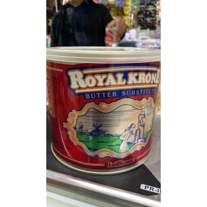 

mentega & butter royal krone 2kg ---NEW---