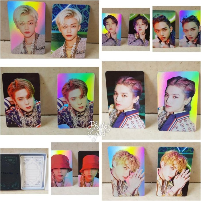 Diskon Spesial Ready Make A Wish - Wish Card Set Nct U [Ready Stock] Stock Termurah