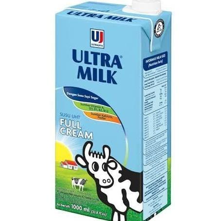 

Susu Uht ultra Full Cream 1 liter 1 dus isi 12 ultra full cream 1 l ---NEW---