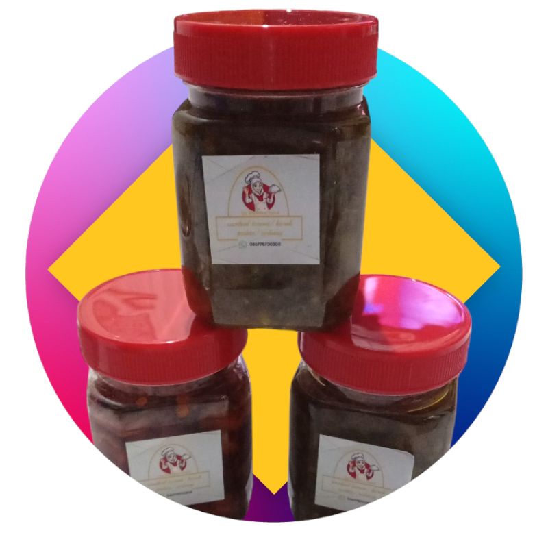 sambal paru/ sambal paru mercon