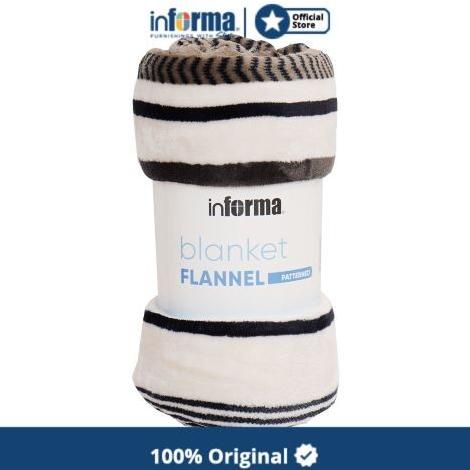 Informa - Informa 150x200 Cm Selimut Microfiber Print Isou