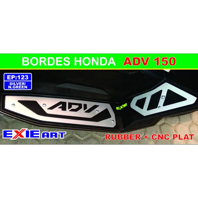 PANEL STEP FLOOR ADV 150 - BORDES HONDA ADV 150 - AKSESORIS ADV 150