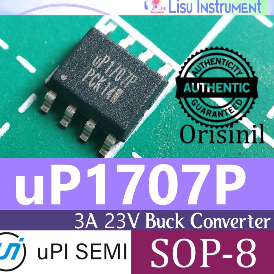 Momen lebaran UP1707P UP1707PSW8 UP1707S UP1707 SOP8 High-Efficiency Synchronous-Rectified BJC