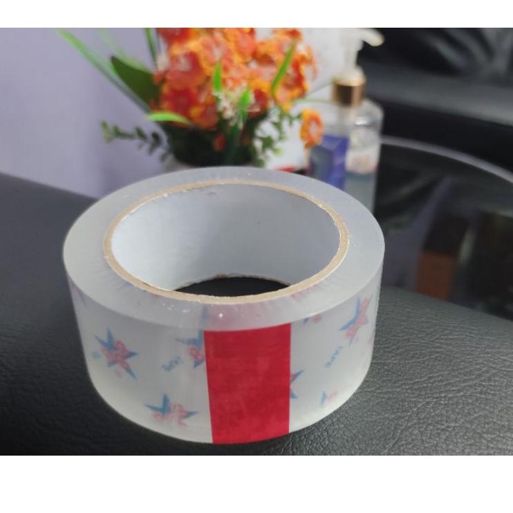 

Product Terpopuler LAKBAN BENING 100 YARD 754✵