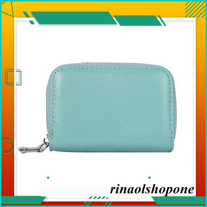 

DOMPET KARTU CARD HOLDER KULIT ORGANIZER ANTI RFID IMPOR AE34 KUALITAS IMPORT !!