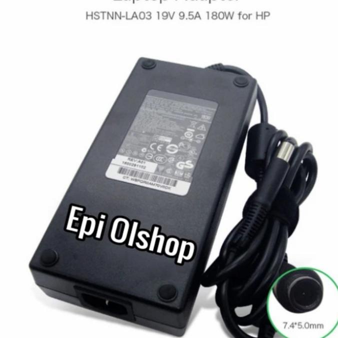 Adaptor charger hp 22-1100D 180w 19V/19.5V 9.23A/9.5A DC 7450