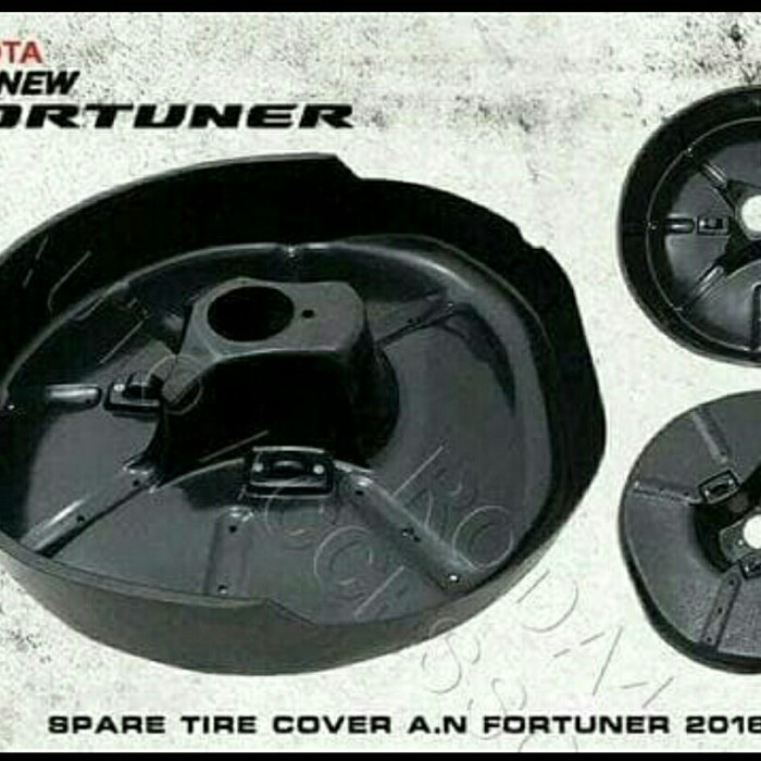 Cover Ban Tutup Ban Serep All New Fortuner 2016