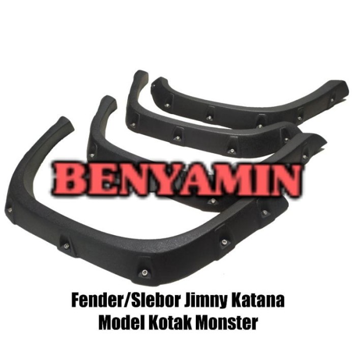 FENDER JIMNY KATANA KOTAK MONSTER