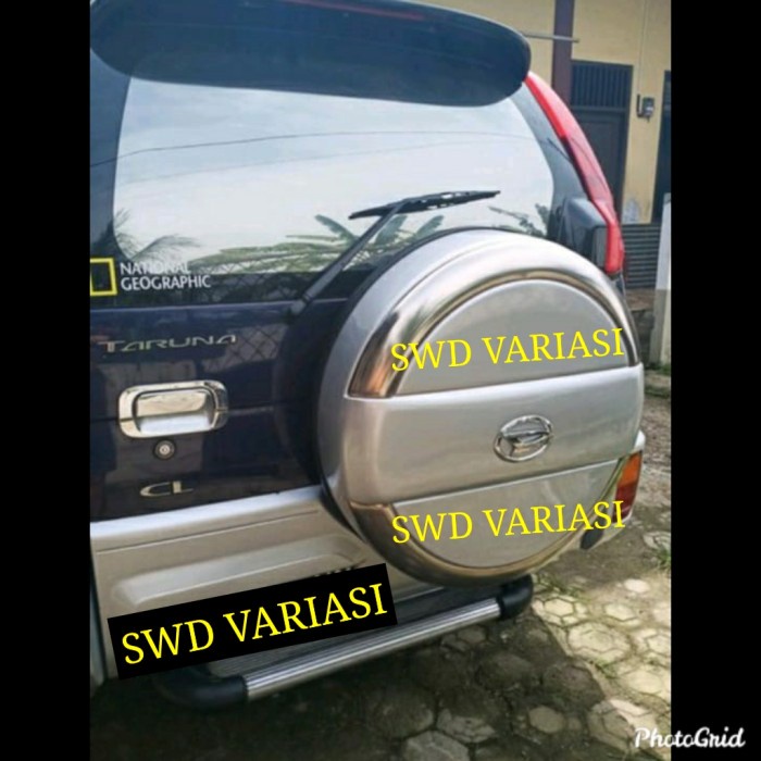 Cover Ban Serep Daihatsu Taruna