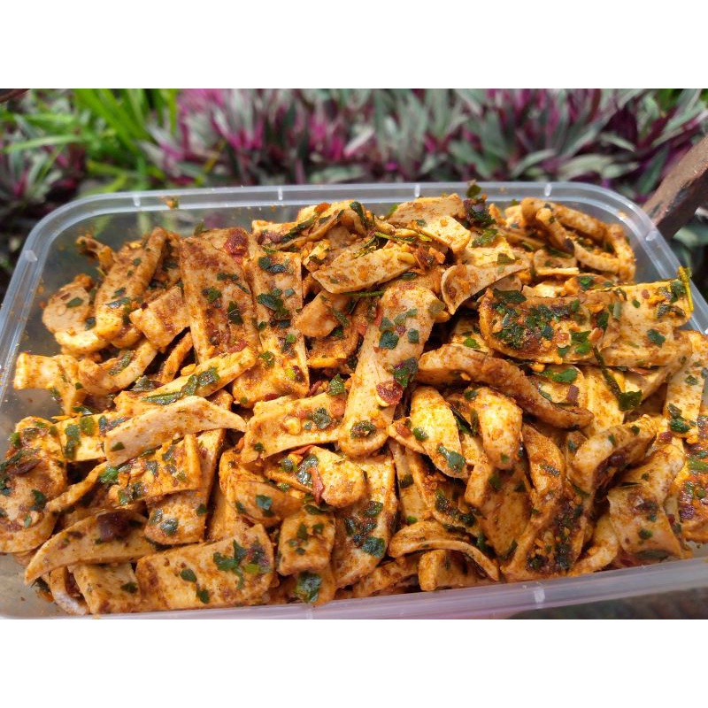 

Basreng Pedas Daun Jeruk 500gr