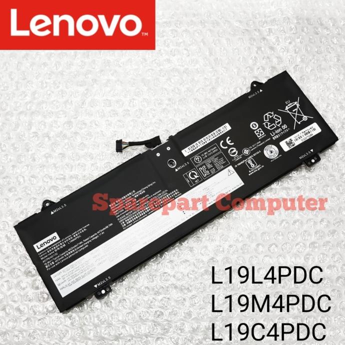Baterai Battery Lenovo Yoga 7-14ITL05 7-15ITL05 82BH 82BJ L19C4PDC