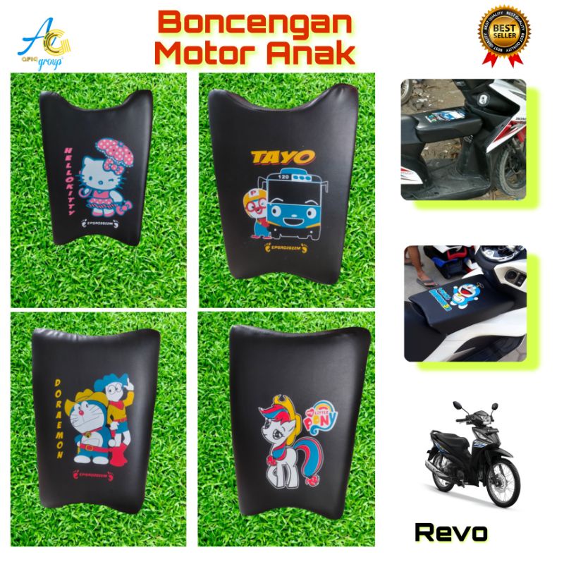 Jok Motor Anak Boncengan Motor Untuk Anak Honda Revo