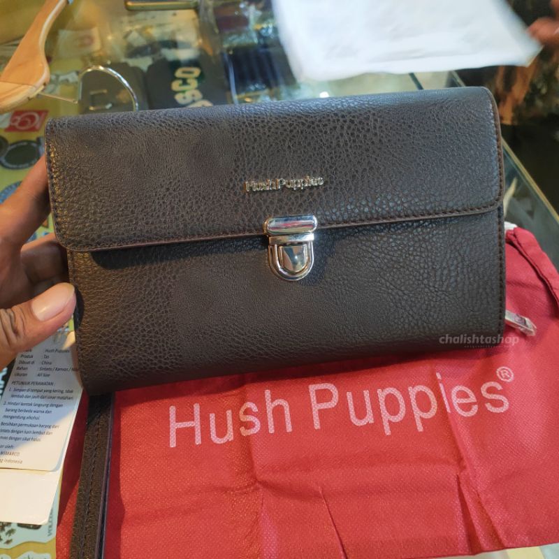 Hand bag HUSH PUPPIES ORIGINAL Clutch pria - Rocco Flap