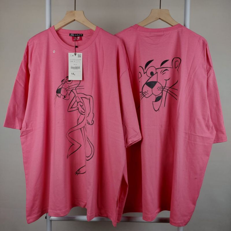 KAOS DUMBO BIGSIZE PRIA WANITA XXL XXXL XXXXL / KAOS JUMBO KAOS KARAKTER KAOS OVERSIZE WARNA PINK ALL