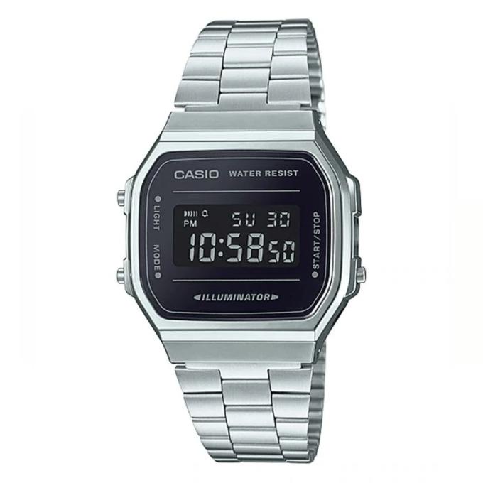 Jam Tangan Casio A168WEM-1DF / A168WEM Original & Bergaransi