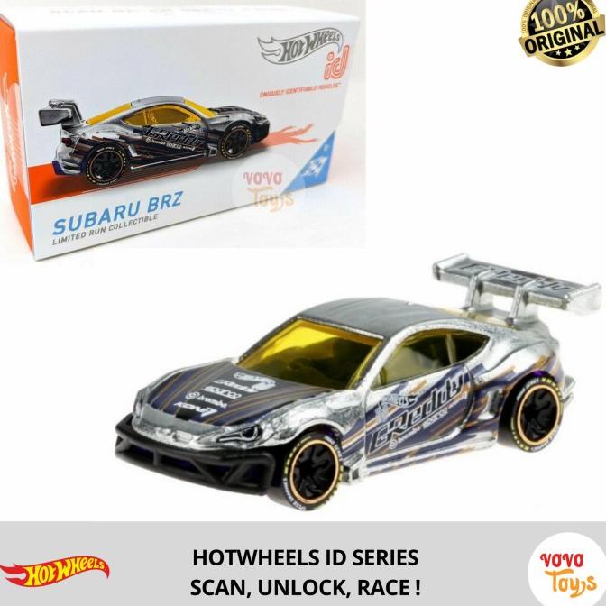 Hot Wheels id Subaru BRZ Greedy Series Hotwheels ID