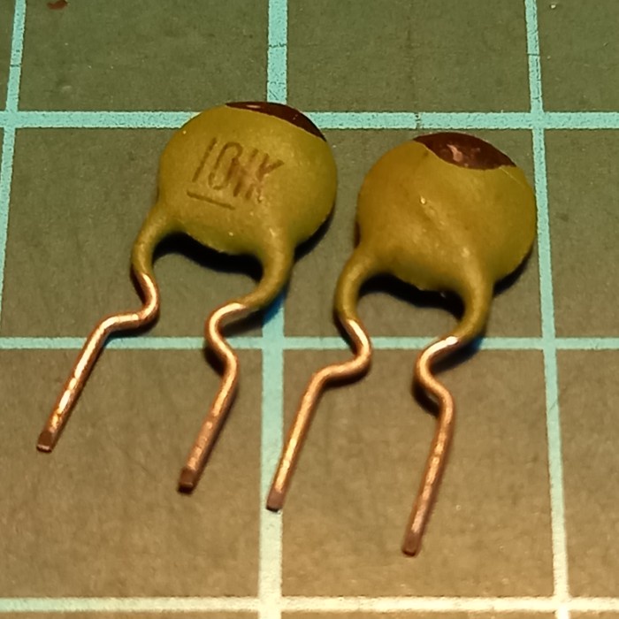 Ceramic Capacitor Kapasitor Keramik 101K 100Pf