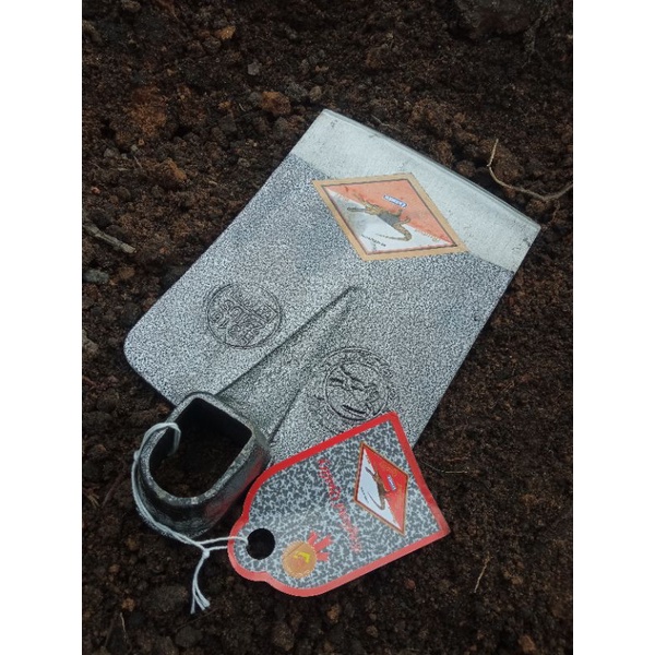 Cangkul Cap Buaya Cermen Anti Lengket