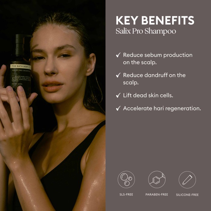 Terlaris The Bath Box - Salix Pro Haircare